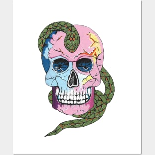 Cobra Skull Posters and Art